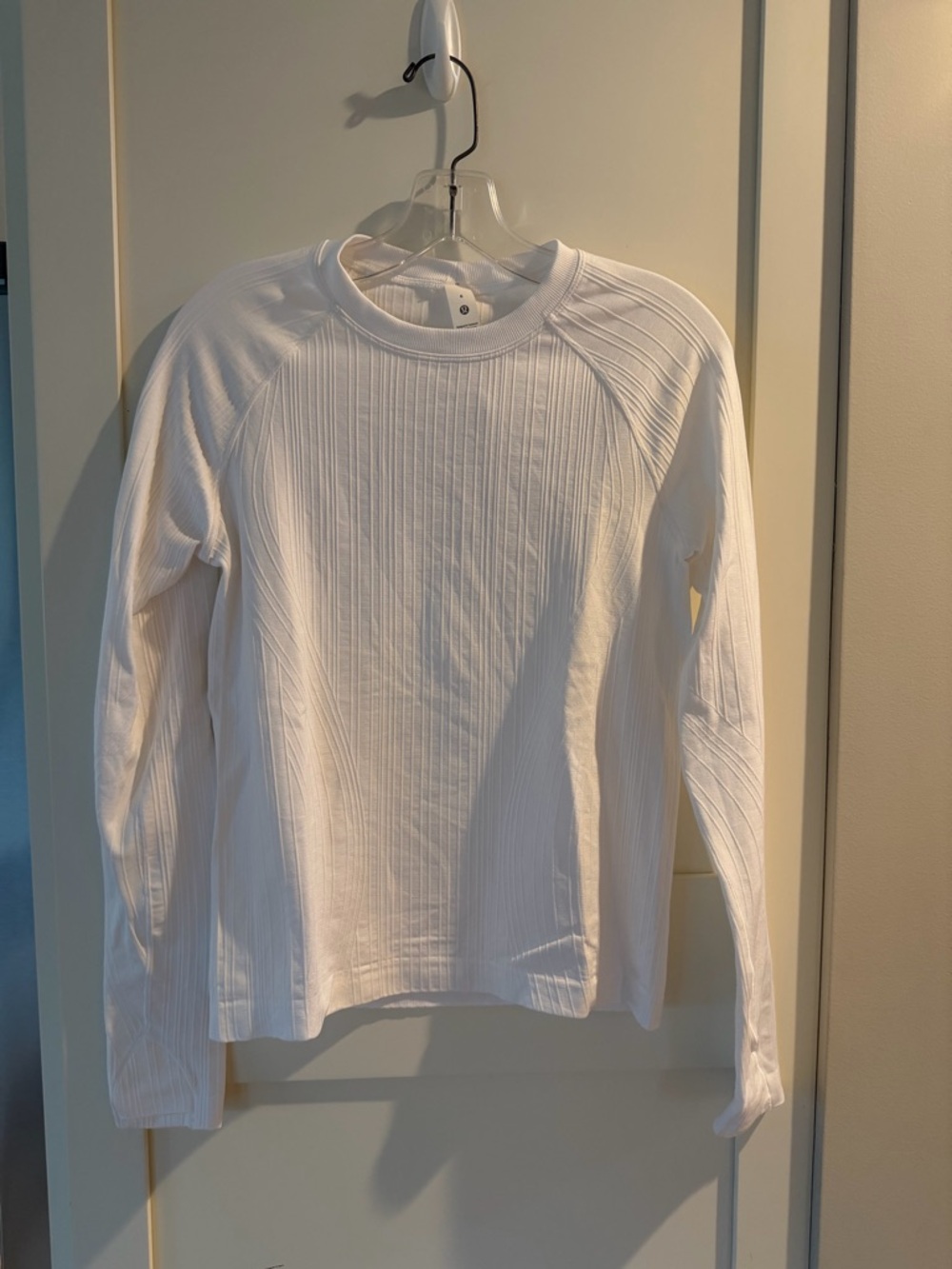 Lululemon Rest Less Variegated Ribbed Pullover NWOT Size 6 - Picture 3 of 12